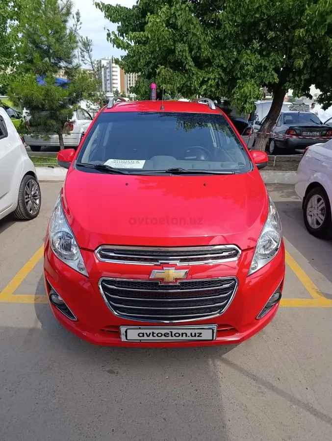 Chevrolet Spark,  2 позиция