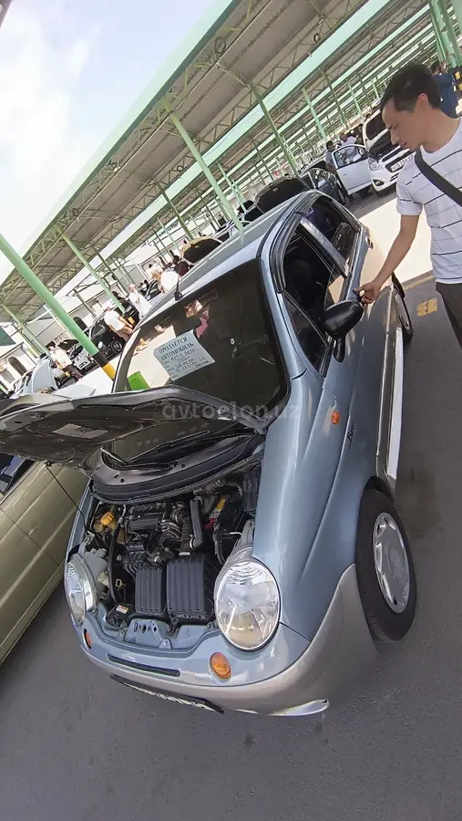 Chevrolet Matiz,  2 позиция