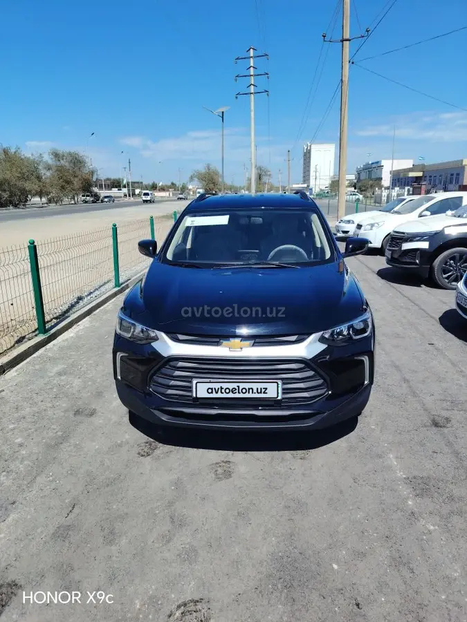 Chevrolet Tracker 2