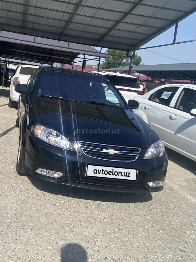 Chevrolet Gentra,  3 позиция