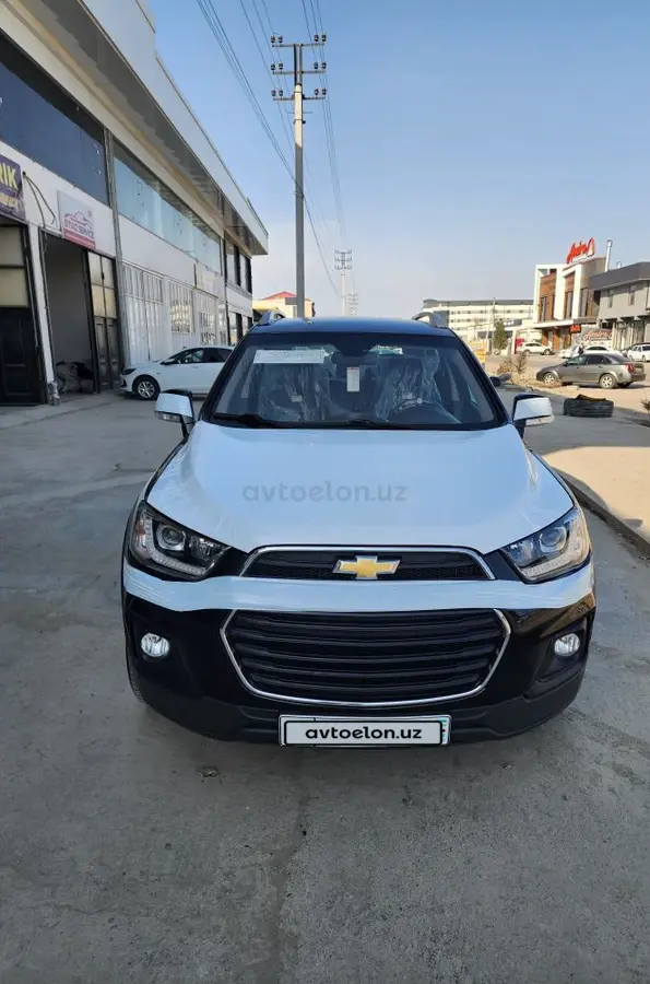 Chevrolet Captiva,  4 позиция