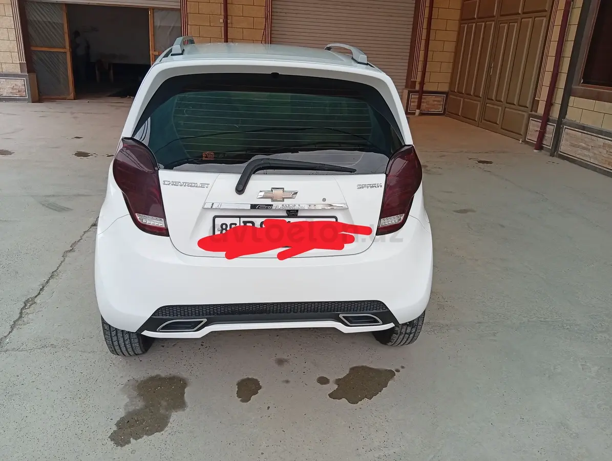 Chevrolet Spark,  2 позиция