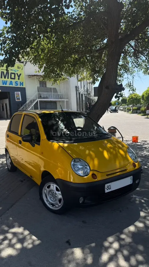 Chevrolet Matiz,  1 позиция