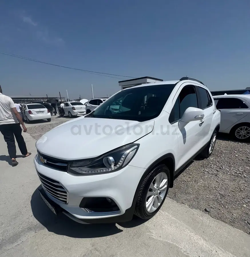 Chevrolet Tracker,  3 позиция
