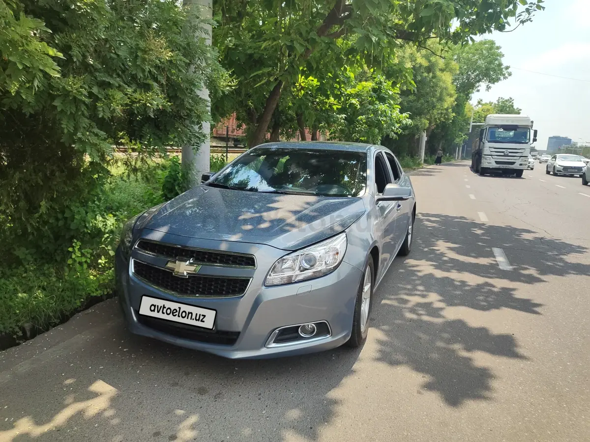 Chevrolet Malibu,  3 позиция
