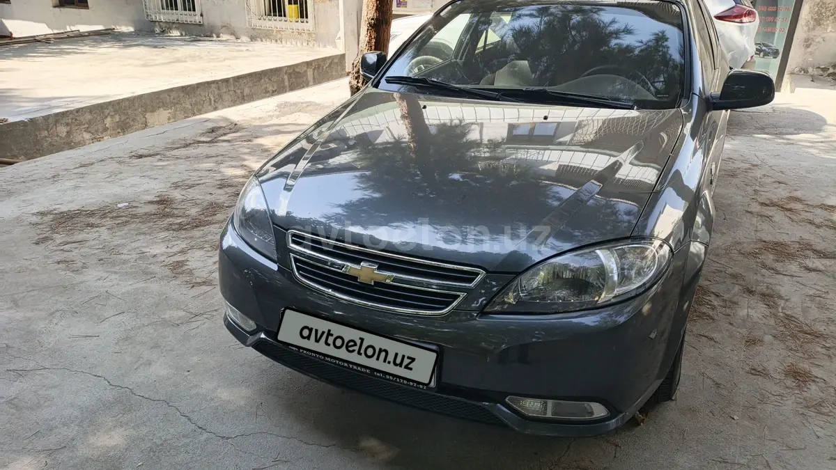 Chevrolet Gentra,  3 позиция