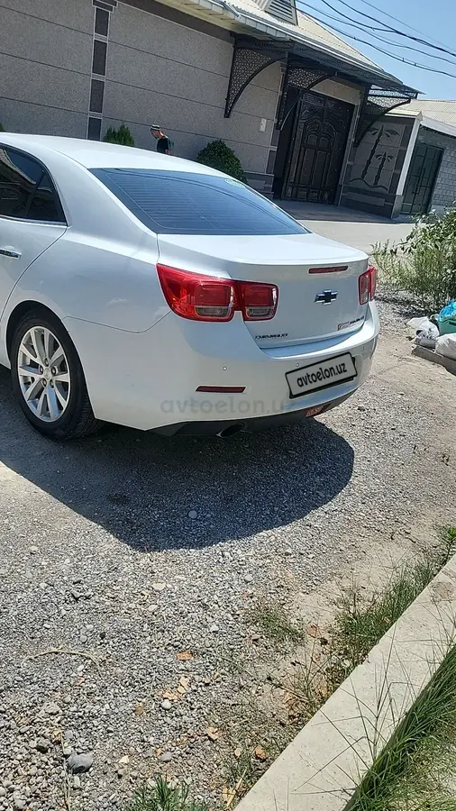 Chevrolet Malibu,  3 позиция
