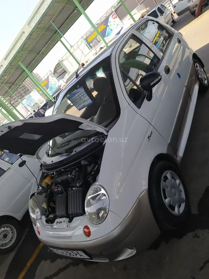Chevrolet Matiz,  4 позиция