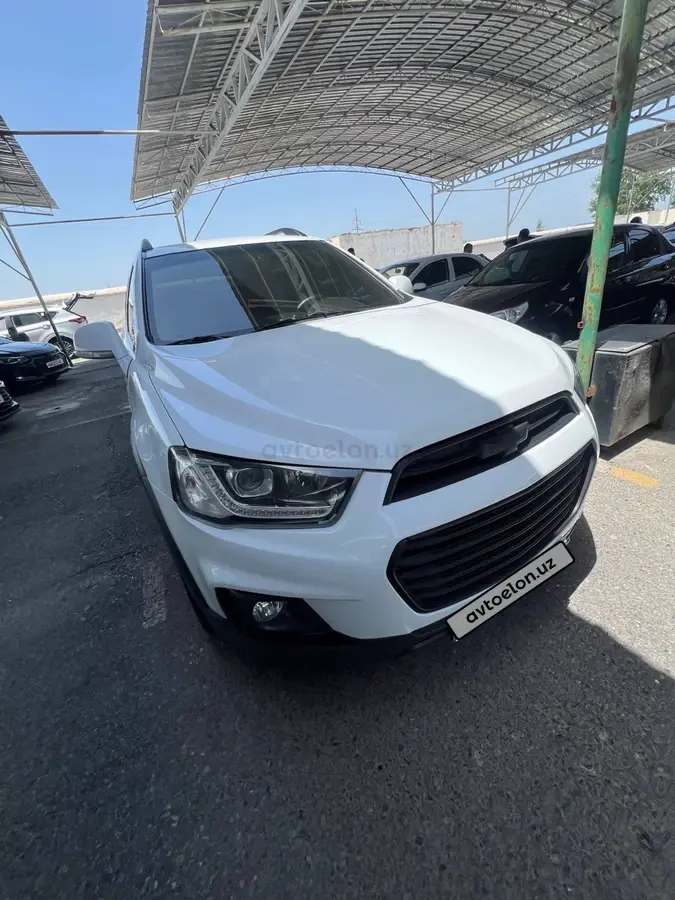Chevrolet Captiva,  5 позиция