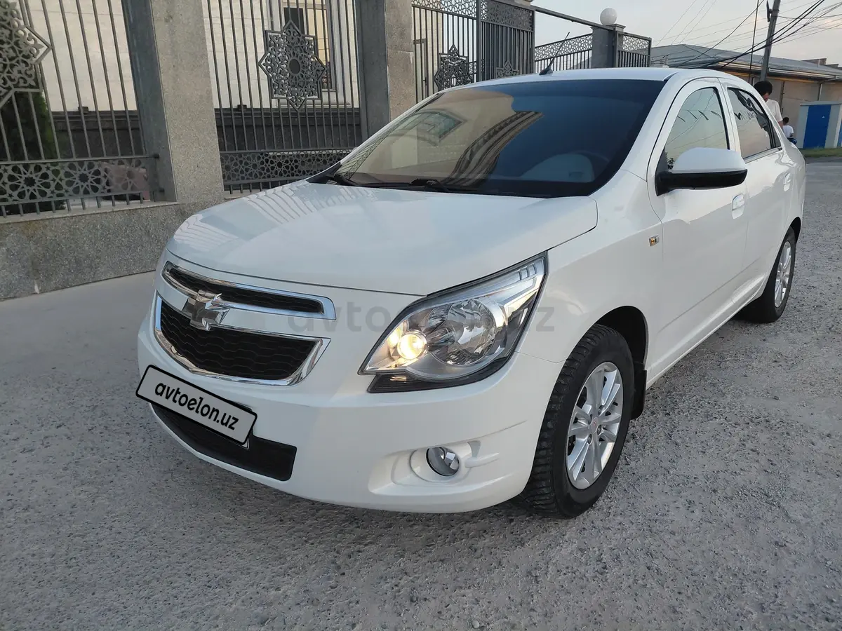 Chevrolet Cobalt,  4 евро позиция