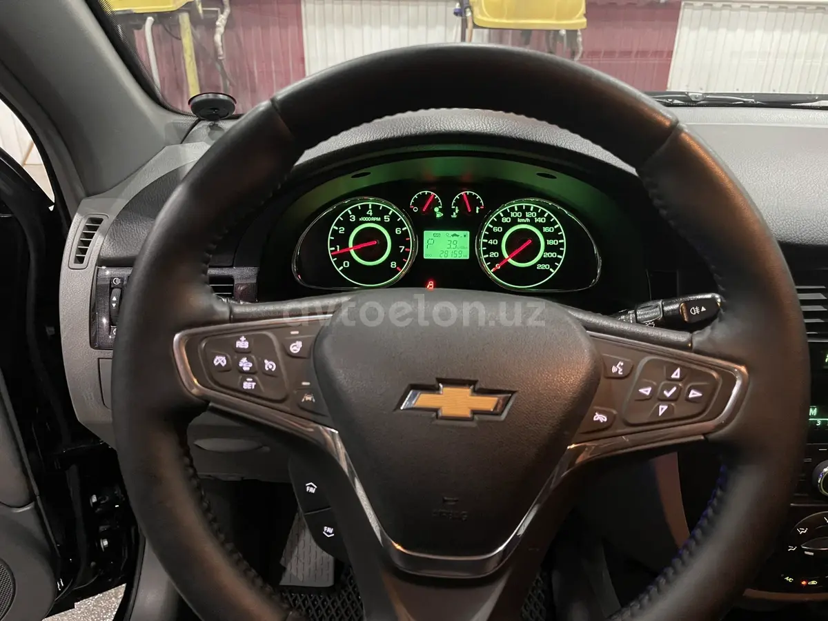 Chevrolet Gentra,  3 позиция