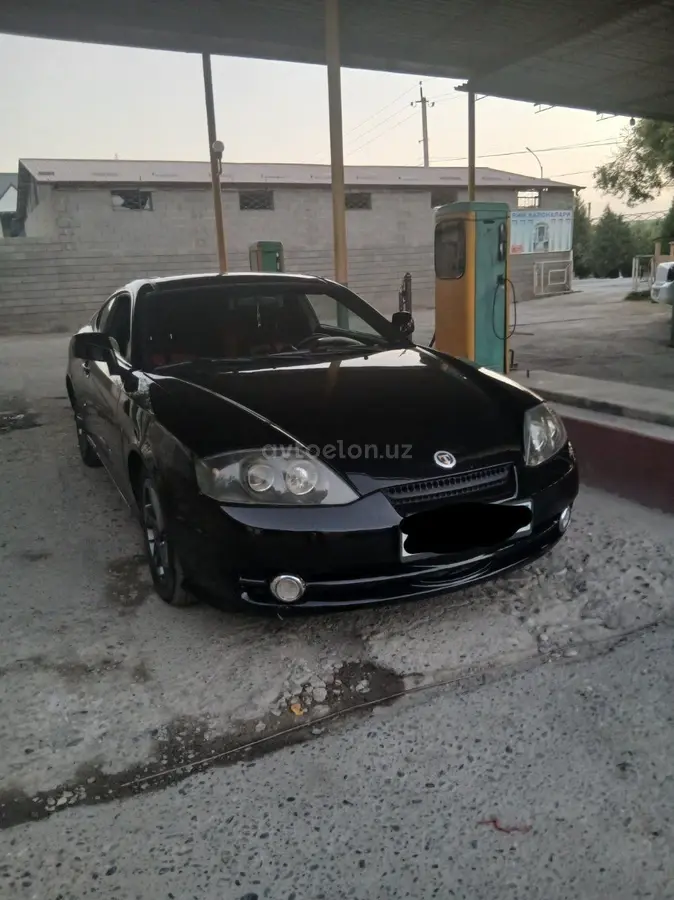 Hyundai Tuscani
