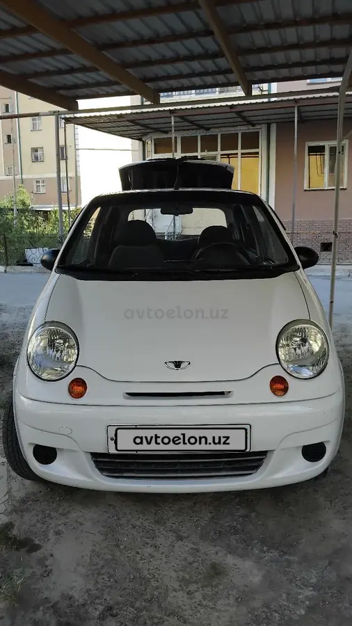 Daewoo Matiz (Standart),  1 позиция