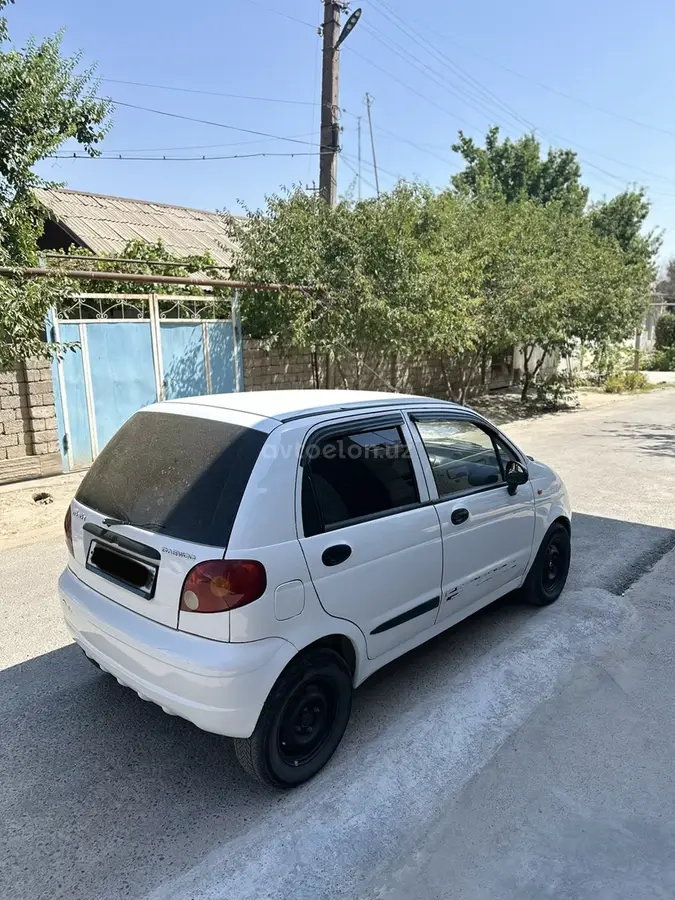 Chevrolet Matiz,  2 позиция