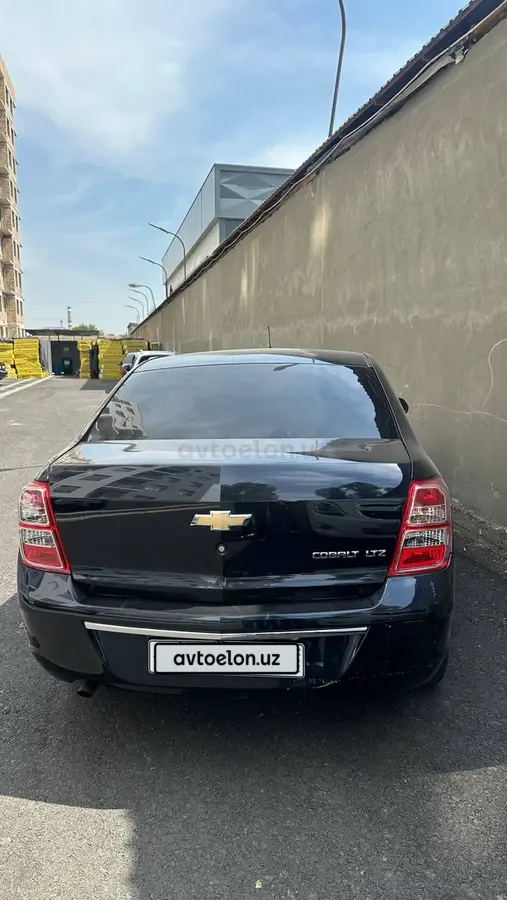 Chevrolet Cobalt,  4 позиция