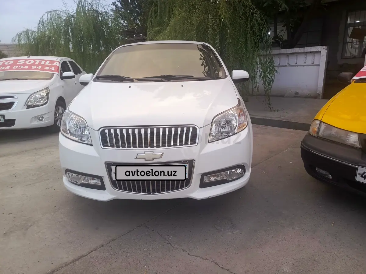 Chevrolet Nexia 3,  3 позиция
