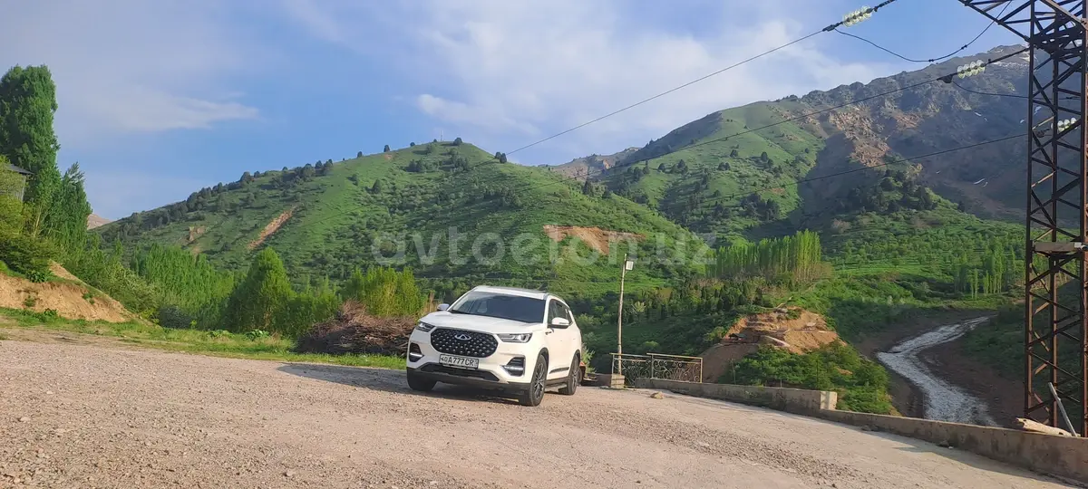 Chery Tiggo 8 Pro
