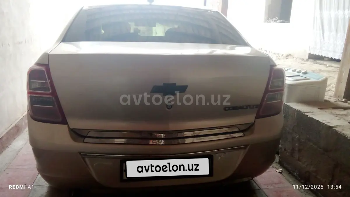 Chevrolet Cobalt,  2 позиция