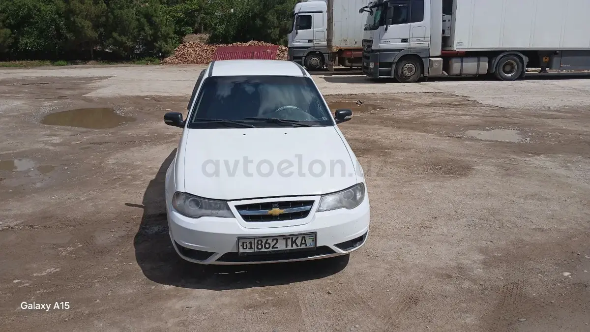 Chevrolet Nexia 2,  2 позиция DOHC