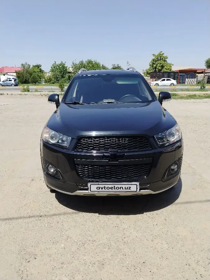 Chevrolet Captiva,  3 позиция