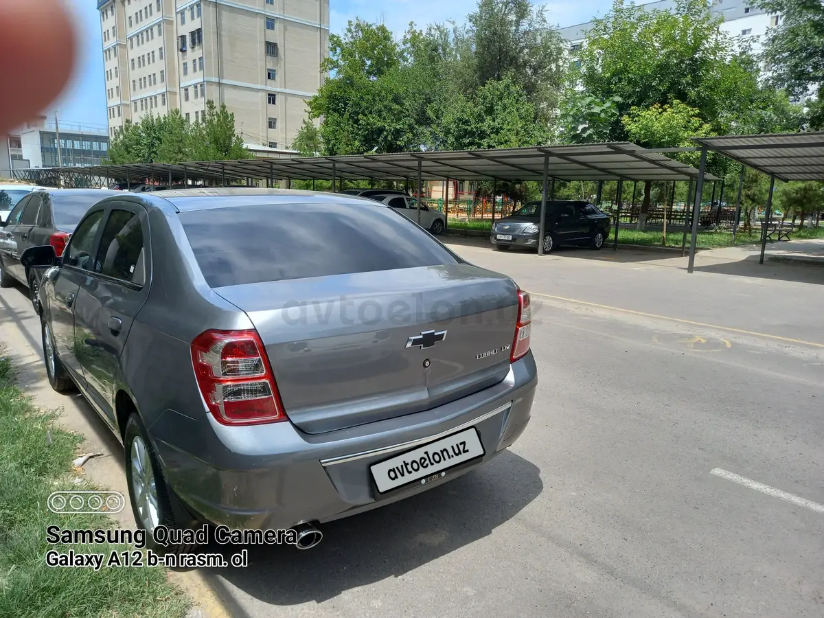 Chevrolet Cobalt,  4 позиция