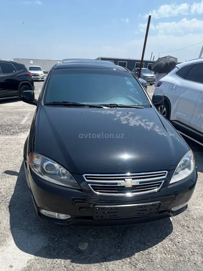 Chevrolet Gentra,  3 позиция