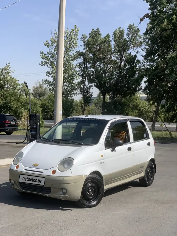 Chevrolet Matiz,  3 позиция