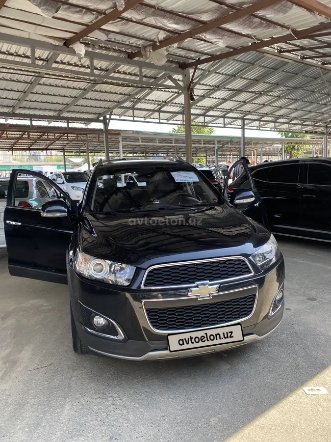 Chevrolet Captiva,  3 позиция