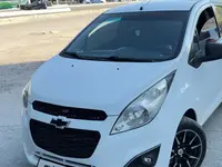 Белый Chevrolet Spark, 3 позиция 2019 года, КПП Механика, в Бухара за 6 700 y.e. id7463579