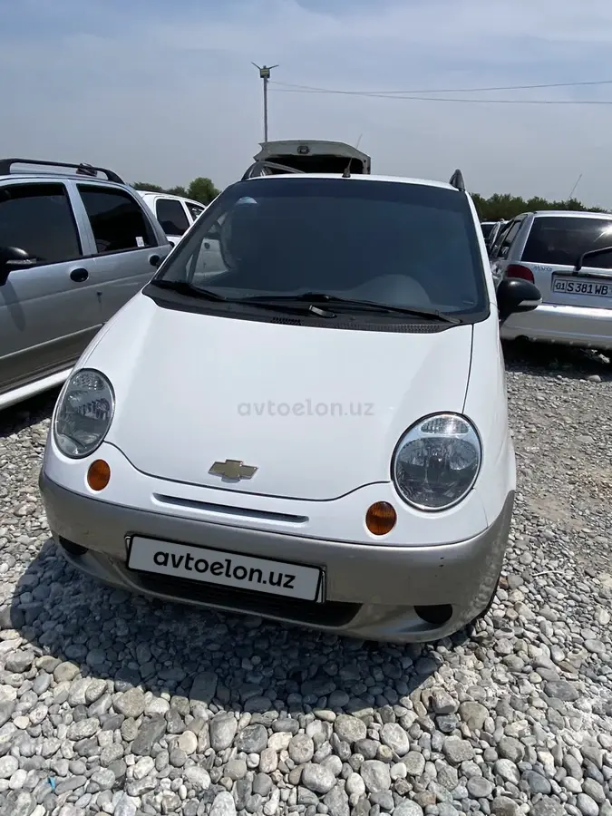 Chevrolet Matiz,  2 позиция