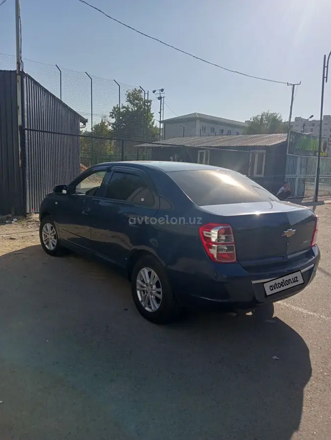 Chevrolet Cobalt,  4 позиция