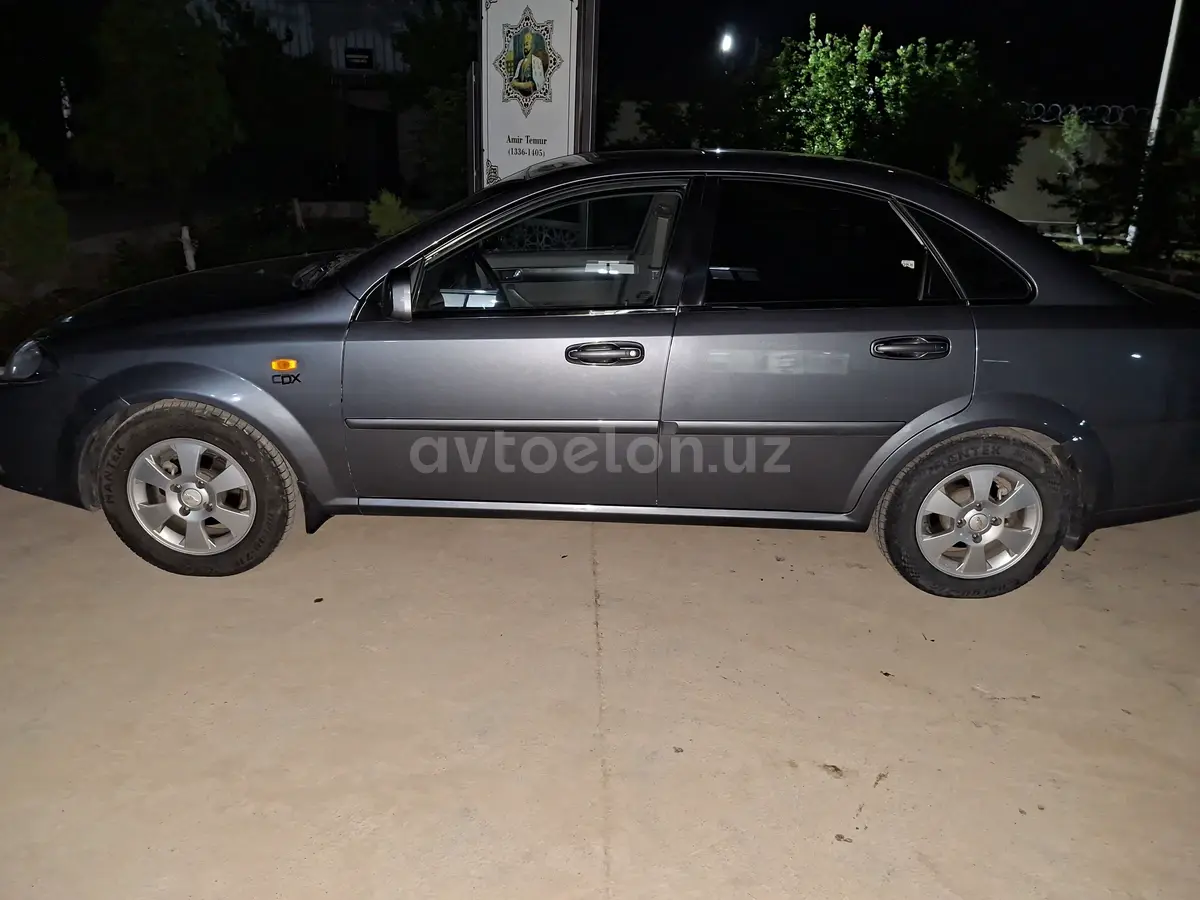 Daewoo Gentra,  3 позиция