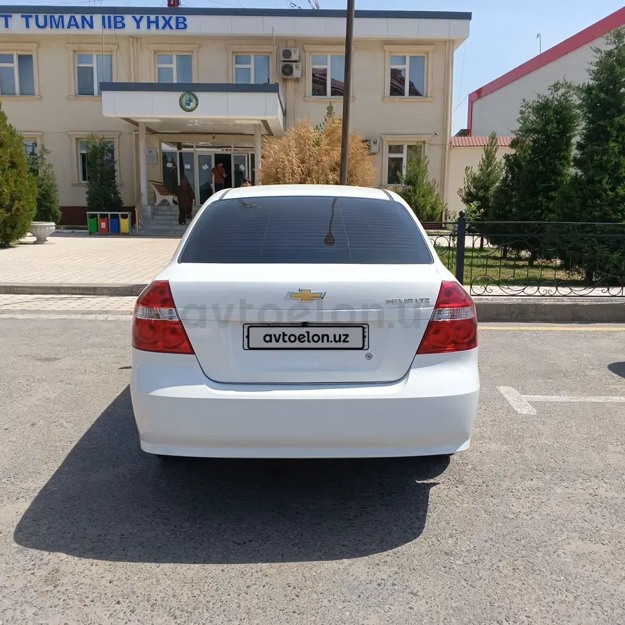 Chevrolet Nexia 3,  4 позиция