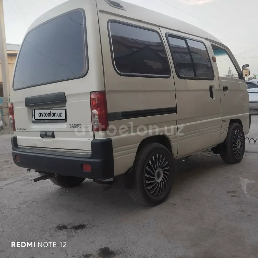 Daewoo Damas