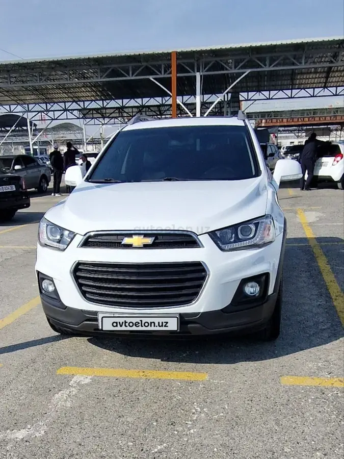 Chevrolet Captiva,  4 позиция