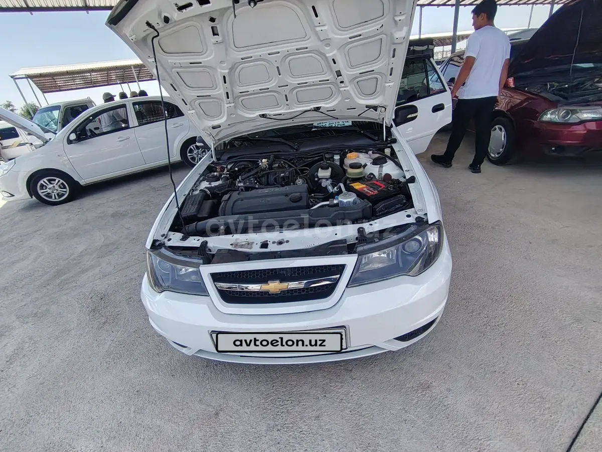Chevrolet Nexia 2,  4 позиция DOHC