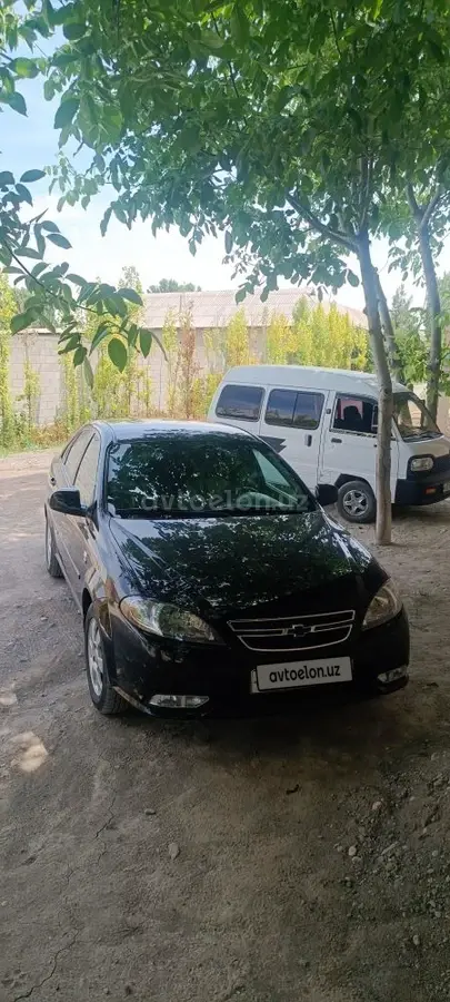 Chevrolet Gentra,  3 позиция