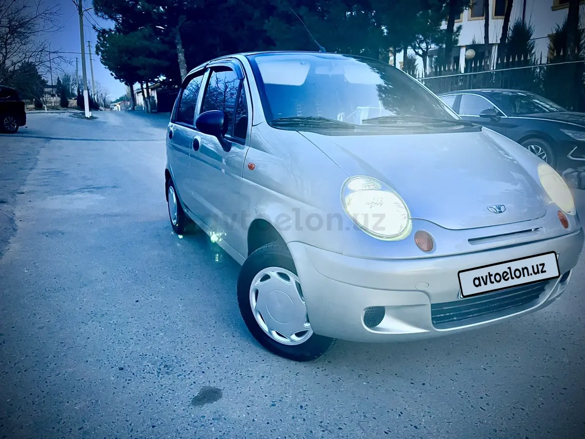 Daewoo Matiz (Standart),  1 позиция