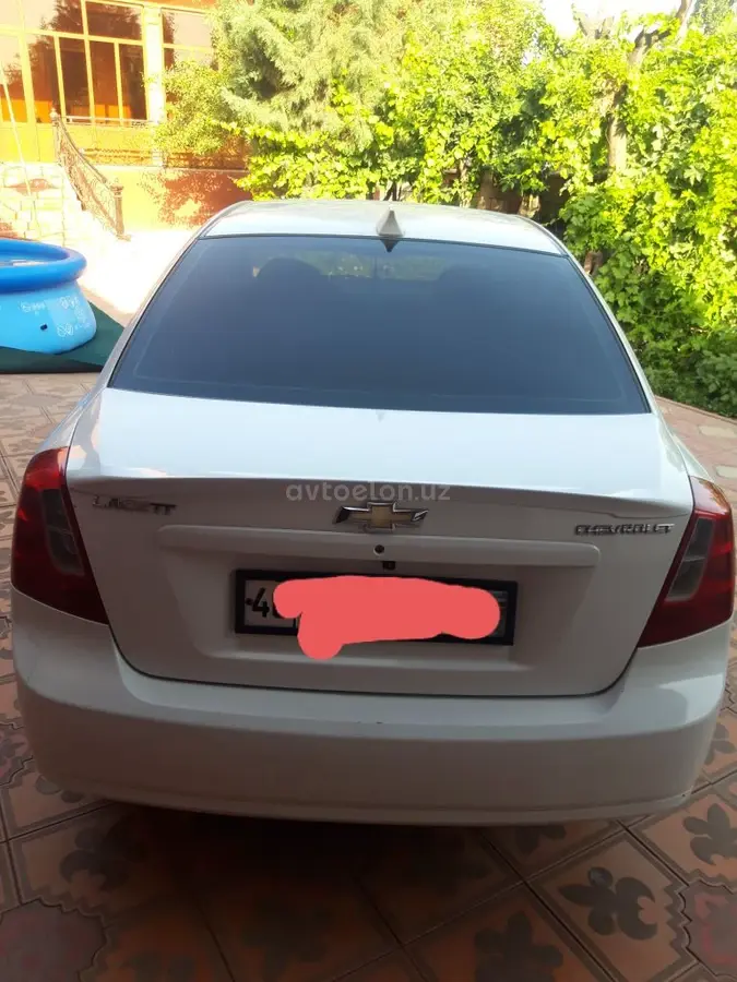 Chevrolet Gentra,  2 позиция