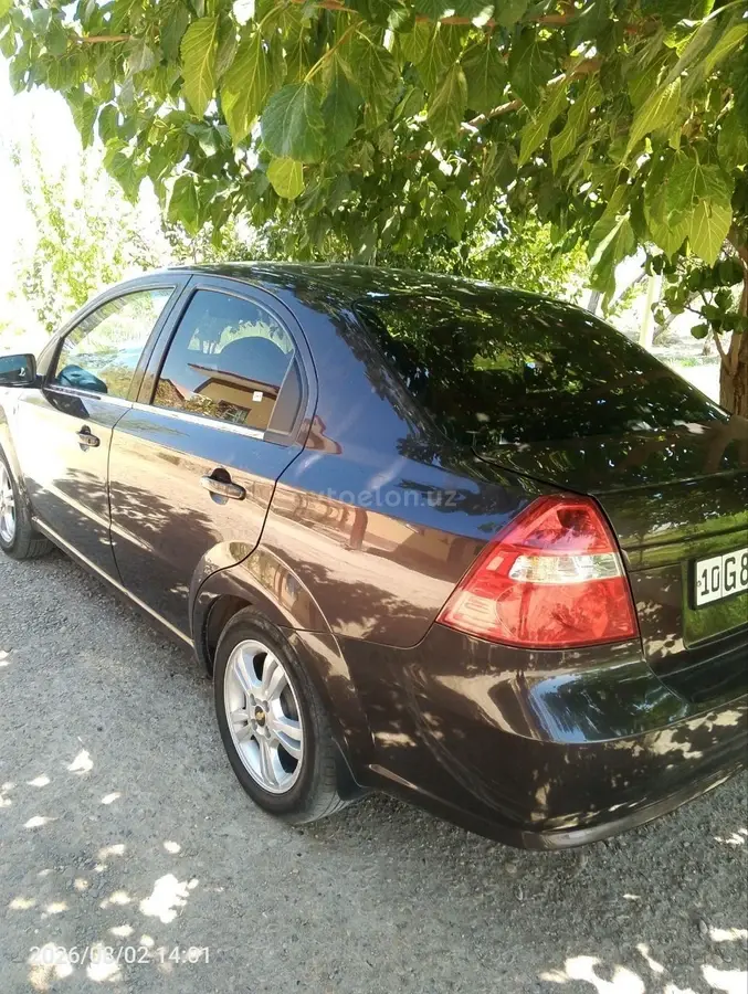 Chevrolet Nexia 3,  4 позиция