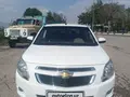 Белый Chevrolet Cobalt, 4 позиция 2022 года, КПП Автомат, в Самарканд за 10 400 y.e. id7280005