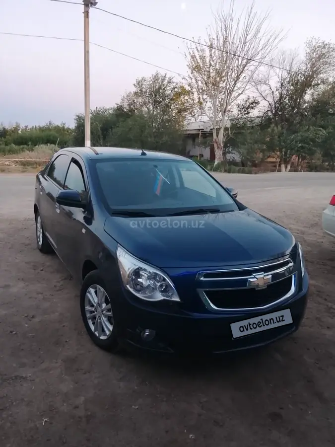 Chevrolet Cobalt,  4 позиция
