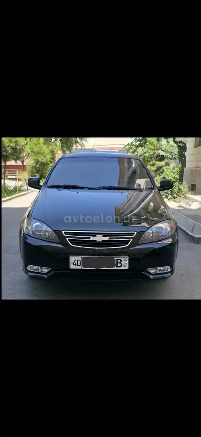 Chevrolet Gentra,  3 позиция