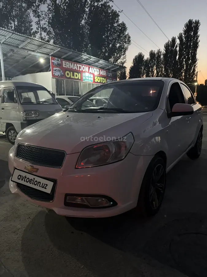Chevrolet Nexia 3,  4 позиция