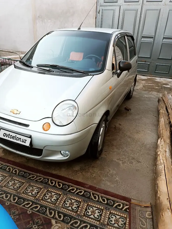 Chevrolet Matiz,  2 позиция