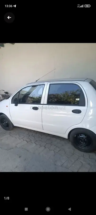 Chevrolet Matiz,  2 позиция