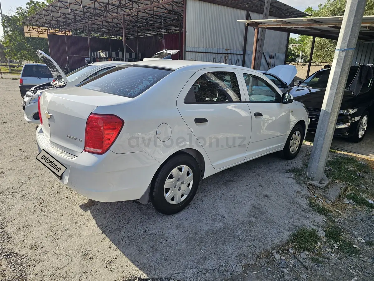 Chevrolet Cobalt,  2 позиция