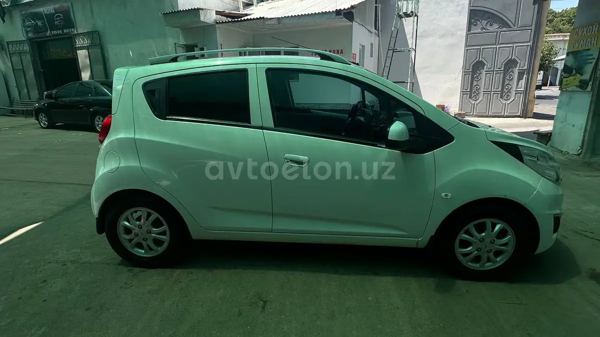 Chevrolet Spark,  3 евро позиция