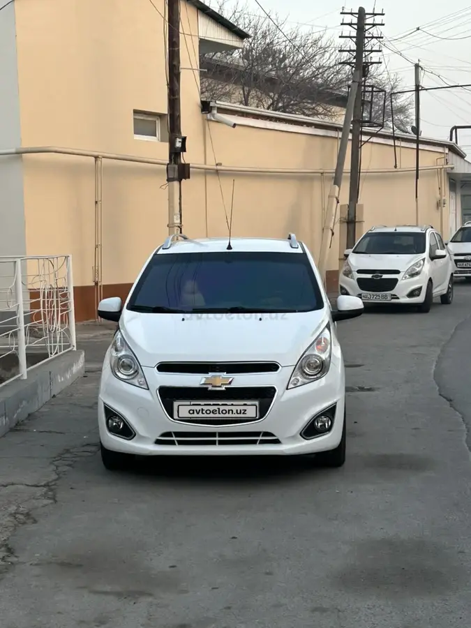 Chevrolet Spark,  4 позиция