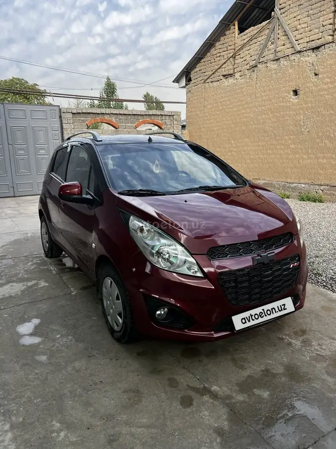 Chevrolet Spark,  3 позиция